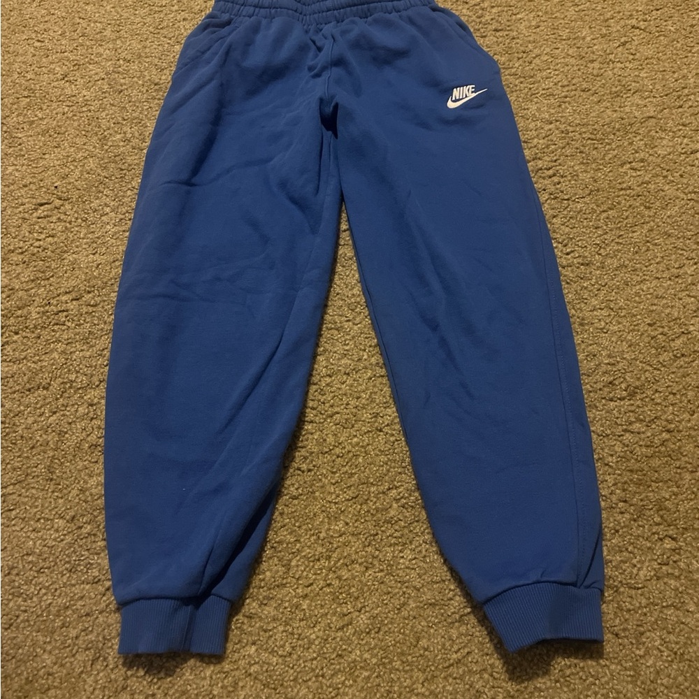 Nike Kids Royal Blue Joggers